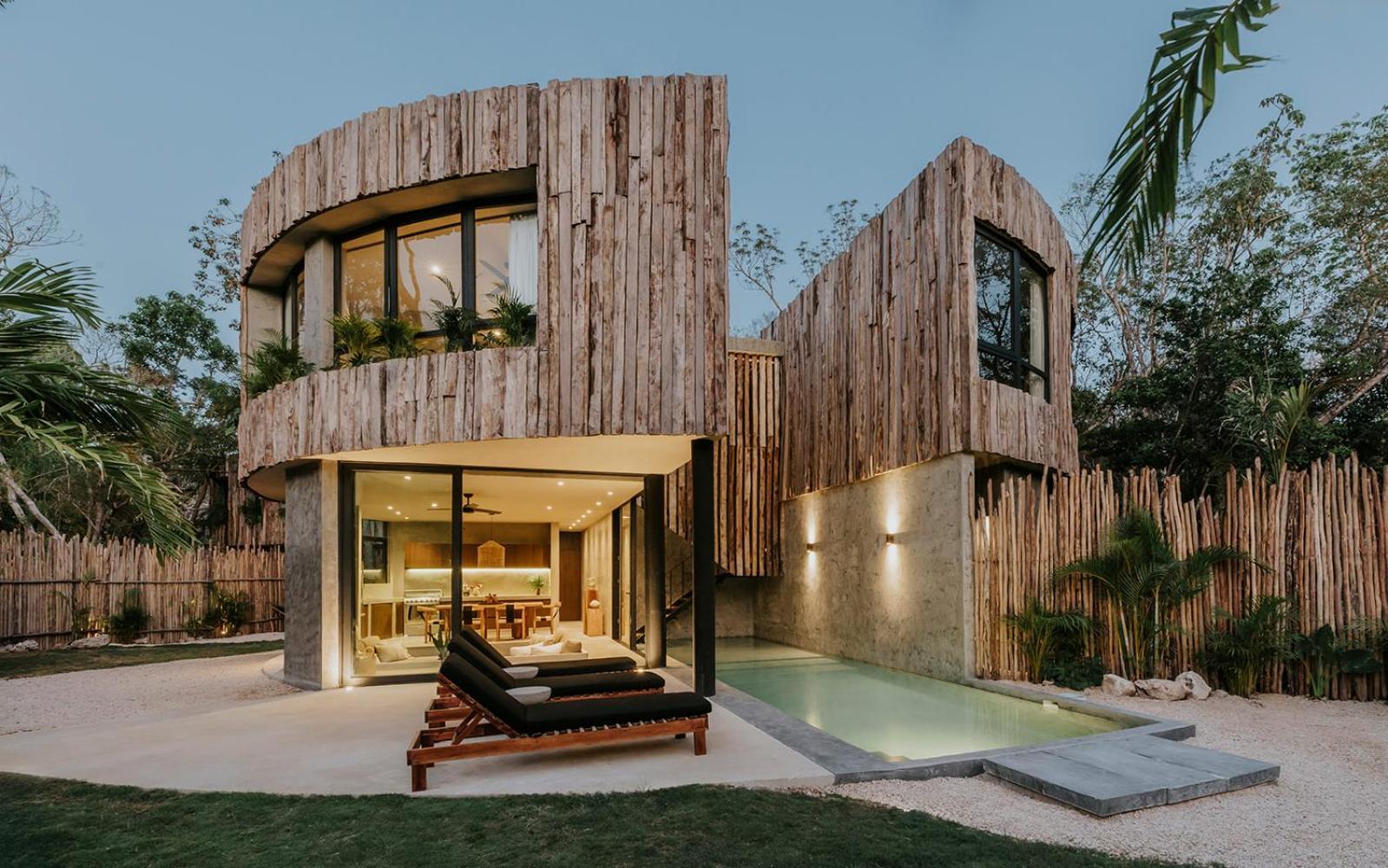 Esencia Villas 툴룸 객실 사진